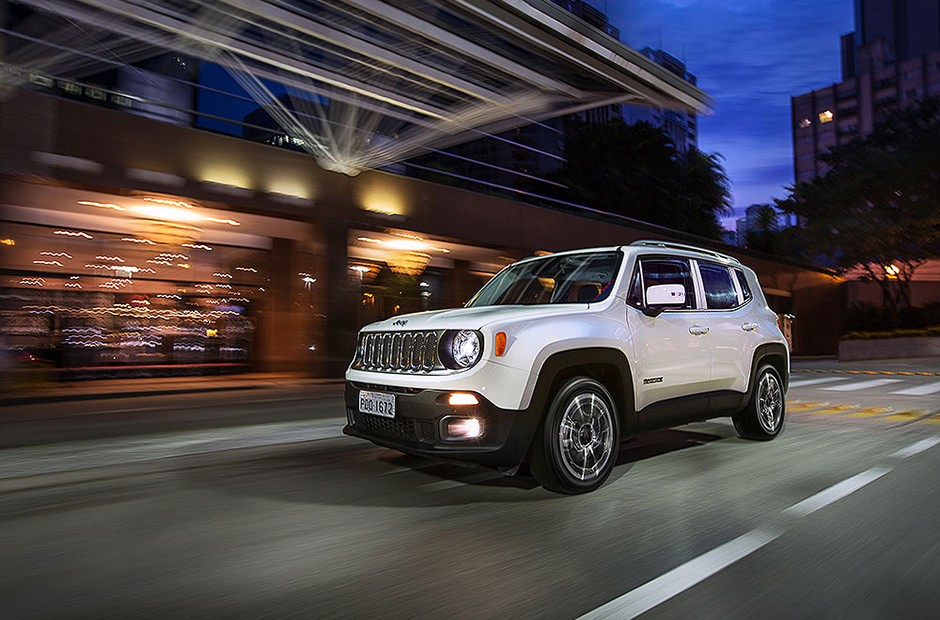 Jeep Renegade Longitude
