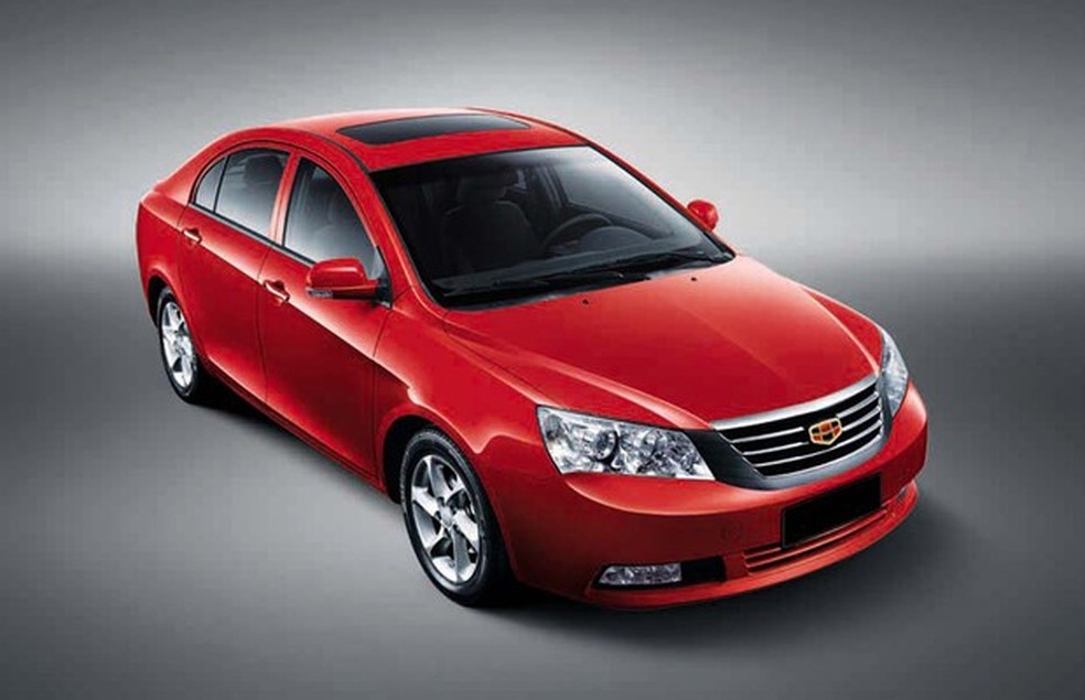 EC7 marcará a chegada da Geely ao Brasil em agosto; modelo deve custar R$ 55 mil (Foto: Divulgação) — Foto: Auto Esporte