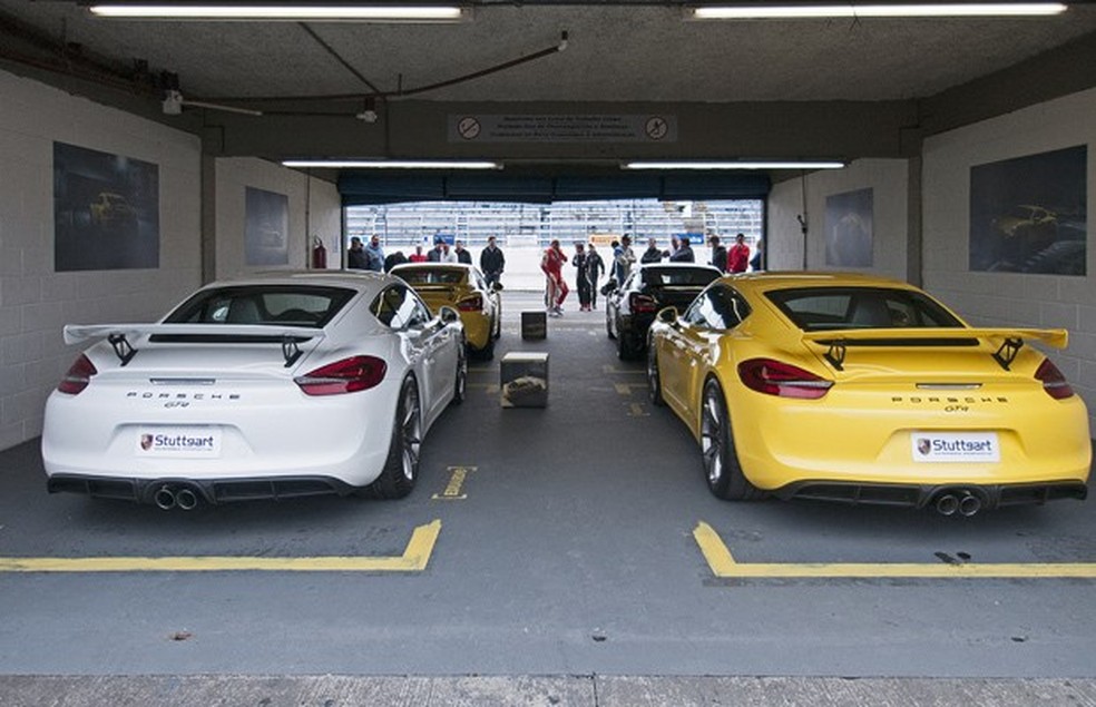 Porsche Cayman GT4 (Foto: Divulgação) — Foto: Auto Esporte