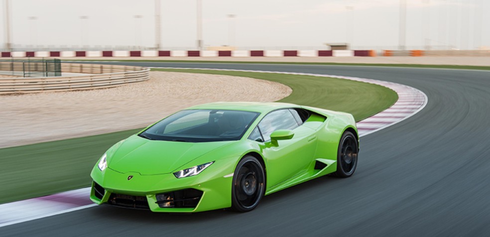 Lamborghini Huracán LP580-2 (Foto: divulgação) — Foto: Auto Esporte
