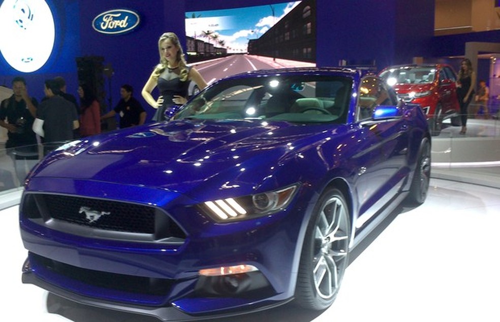 Ford Mustang 2015 (Foto: Auto News Brasil) — Foto: Auto Esporte