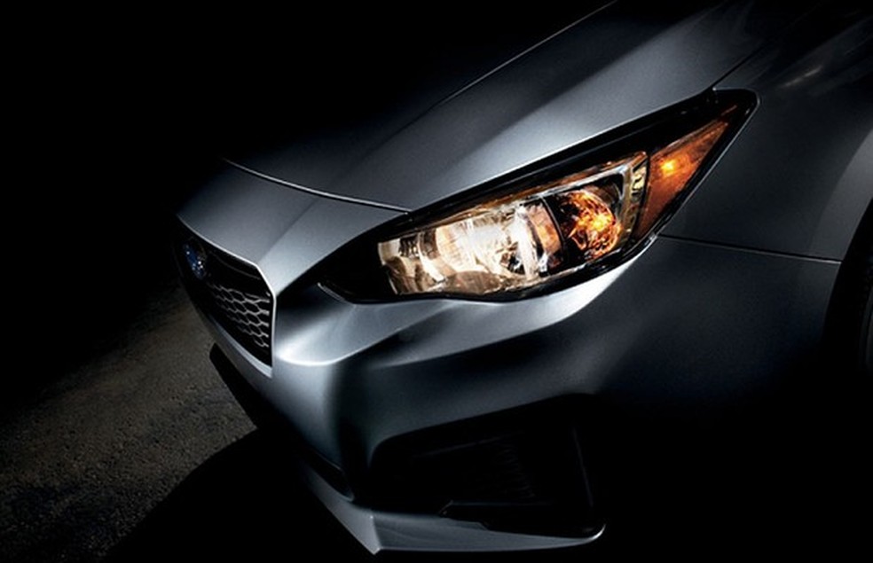 Nova geração do Subaru Impreza aparece em teaser (Foto: Divulgação) — Foto: Auto Esporte