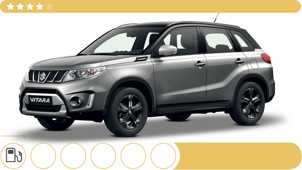 Suzuki Vitara — Foto: Divulgação