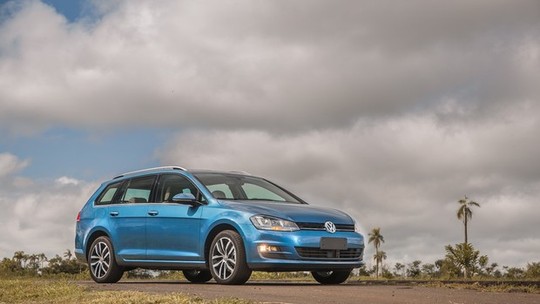 Usado boa compra: Volkswagen Golf Variant Highline 1.4 TSI