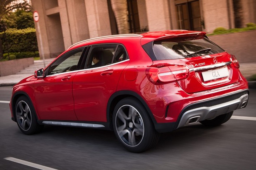 Mercedes-Benz GLA 250 Sport (Foto: Divulgação) — Foto: Auto Esporte