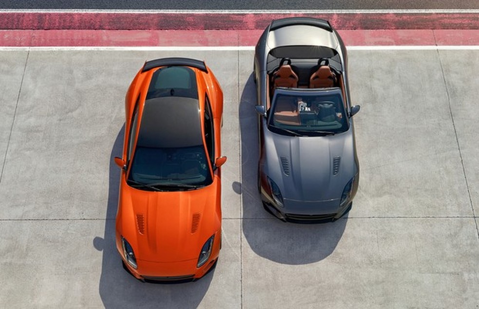 Jaguar F-Type SVR (Foto: Divulgação) — Foto: Auto Esporte