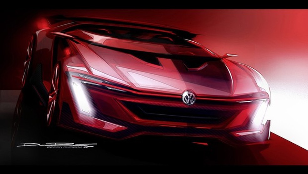 Volkswagen GTI Roadster (Foto: Divulgação) — Foto: Auto Esporte