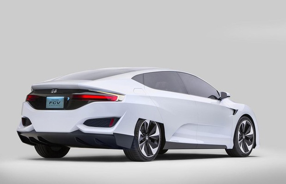 Honda FCV (Foto: Divulgação) — Foto: Auto Esporte