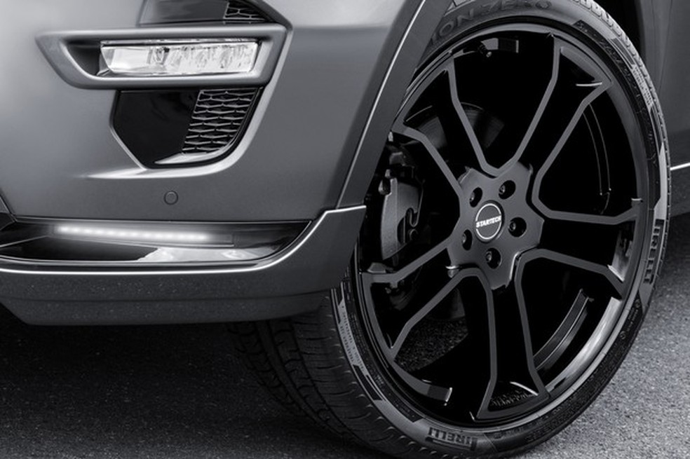 Detalhe Discovery Startech (Foto: Divulgação) — Foto: Auto Esporte