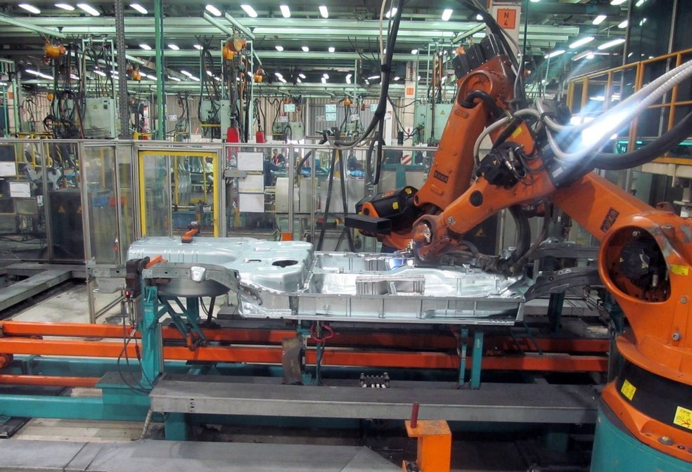 Linha de produção da SpaceFox  — Foto: Divulgação