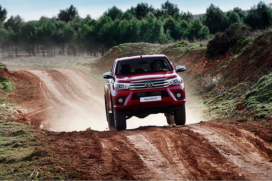 Nova Toyota Hilux para a Europa