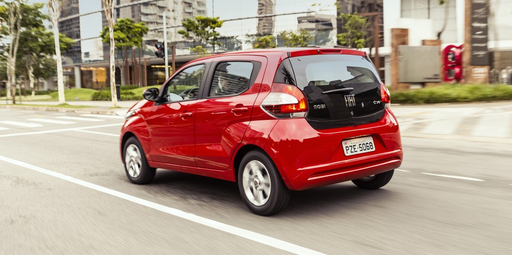 Fiat Mobi Drive GSR — Foto: Divulgação