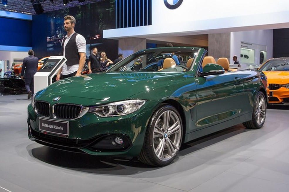 BMW 430i Cabrio (Foto: Marcos Camargo/Auto News Brasil) — Foto: Auto Esporte