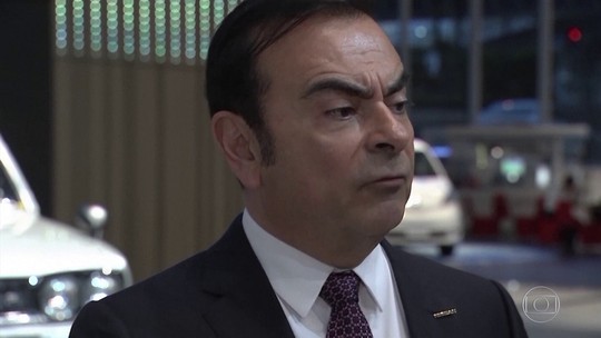 Tribunal de Tóquio determina fiança de R$ 33,8 milhões para soltar Carlos Ghosn