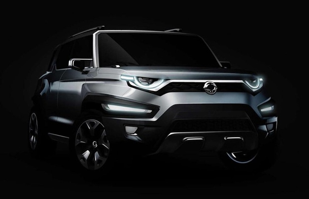 SsangYong conceito XAV Adventure (Foto: Divulgação) — Foto: Auto Esporte