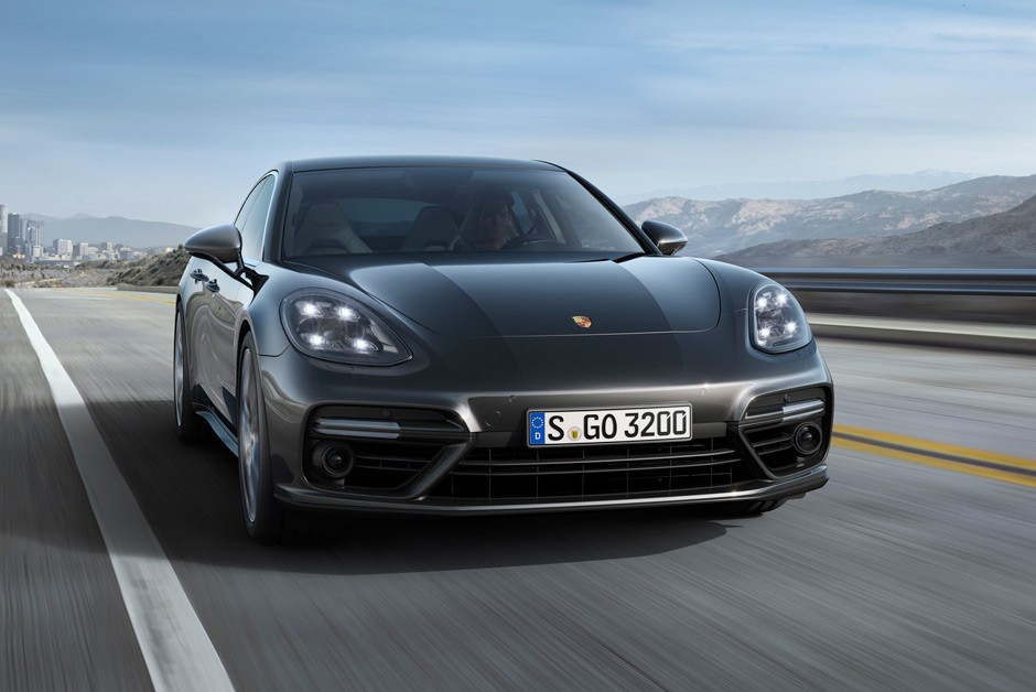 Novo Porsche Panamera