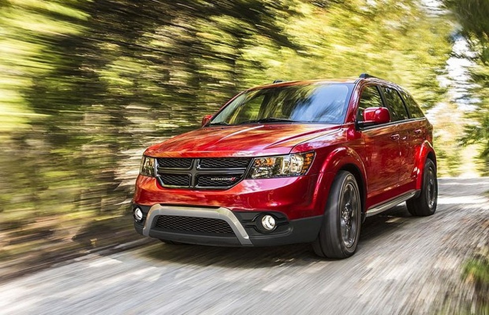 Dodge Journey Crossroad (Foto: Chrysler) — Foto: Auto Esporte