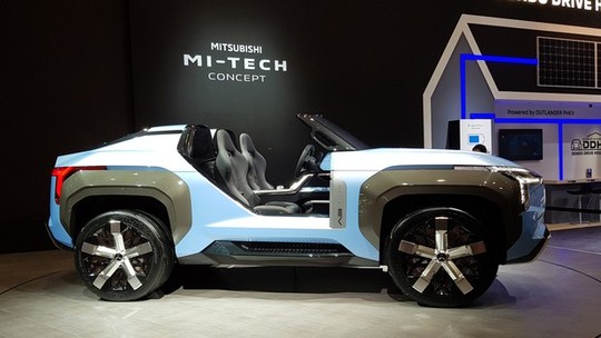Buggy da Mitsubishi, motorhome da Suzuki e o SUV elétrico da Nissan: veja os conceitos mais loucos do Salão de Tóquio
