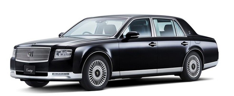 Toyota Century (Foto: Divulgação) — Foto: Auto Esporte