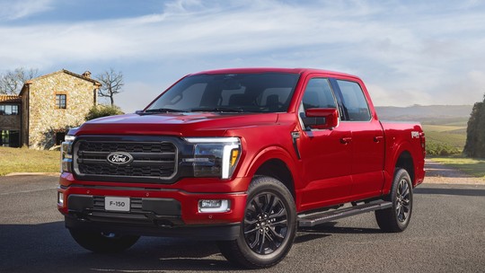 Ford F-150 2025 chega ao Brasil com novo visual e caçamba à la Fiat Toro