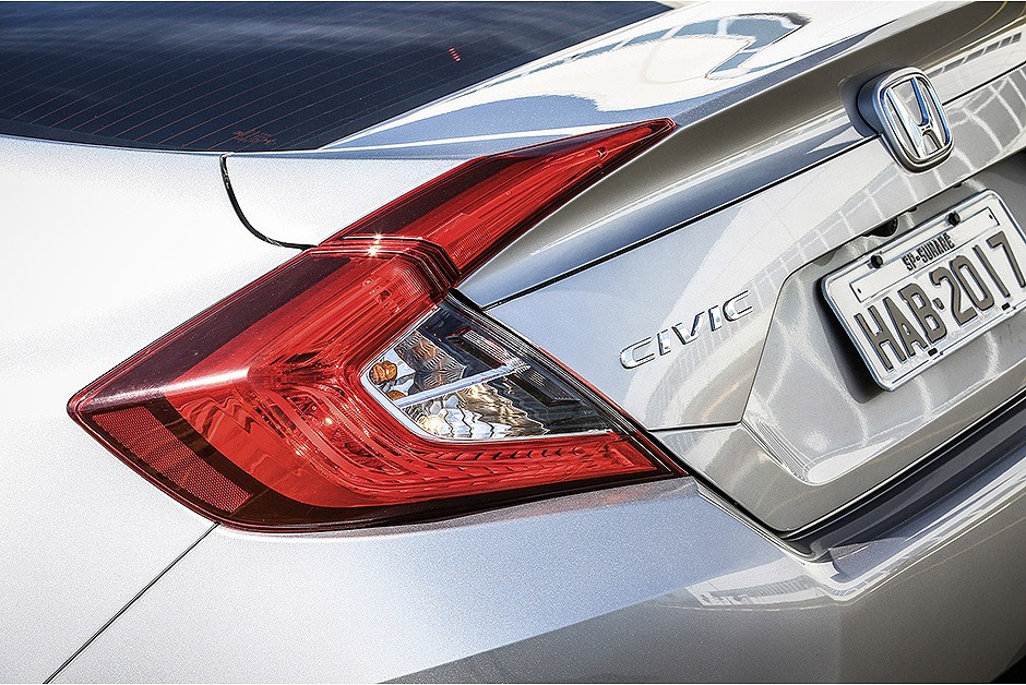 Honda Civic EXL 2017