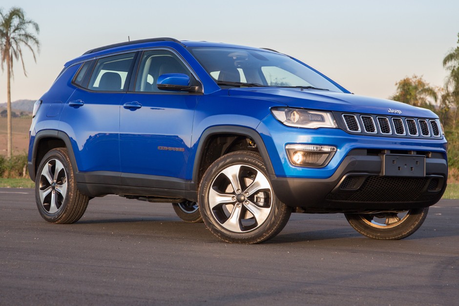 Jeep Compass Longitude turbodiesel (Foto: Marcos Camargo)