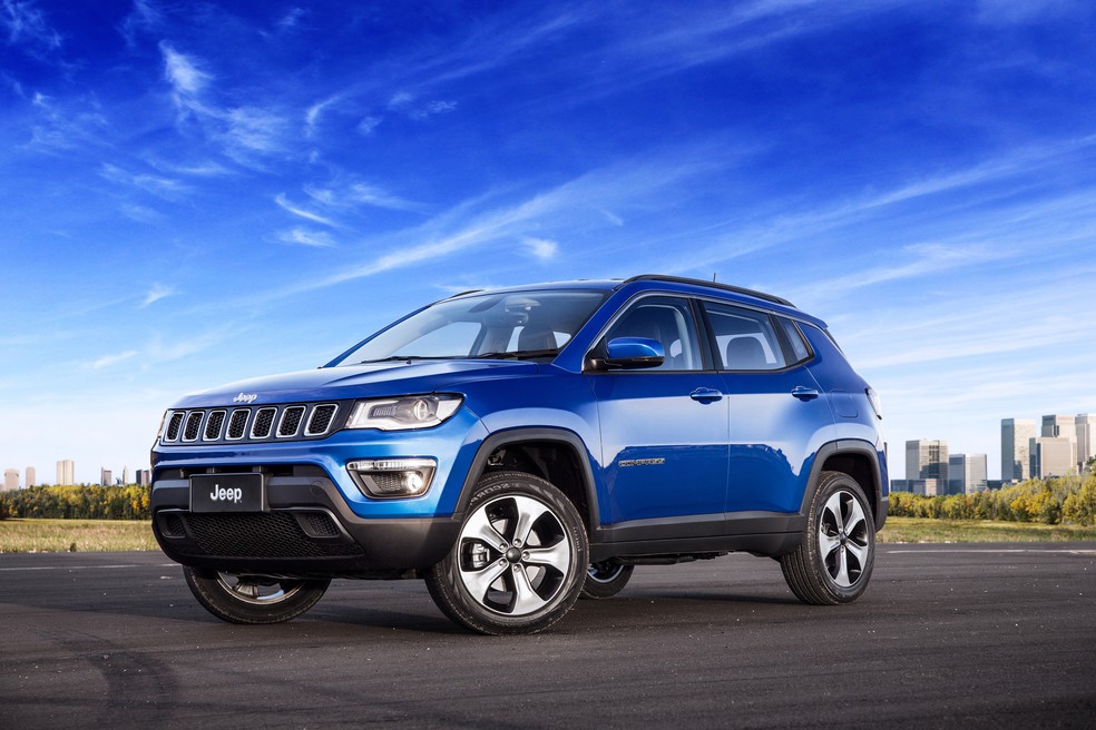Jeep Compass — Foto: Divulgação/Jeep