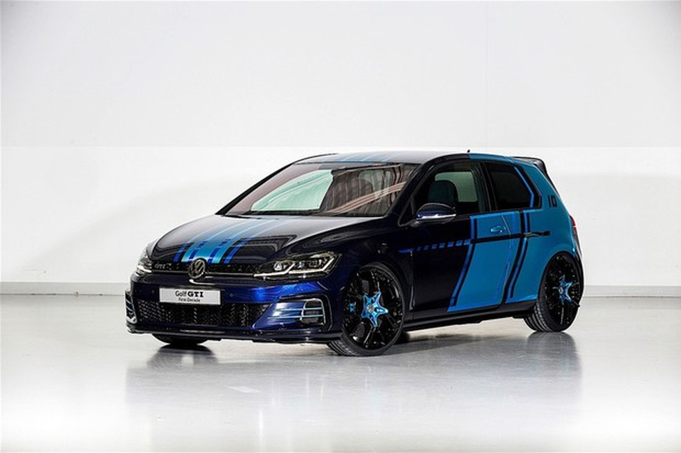 Estudantes criam Volkswagen Golf GTI híbrido (Foto: Divulgação) — Foto: Auto Esporte