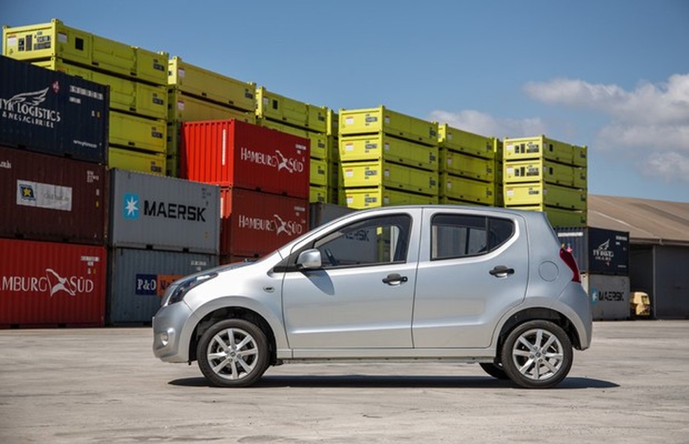 Zotye Logic (Foto: Marcos Camargo) — Foto: Auto Esporte