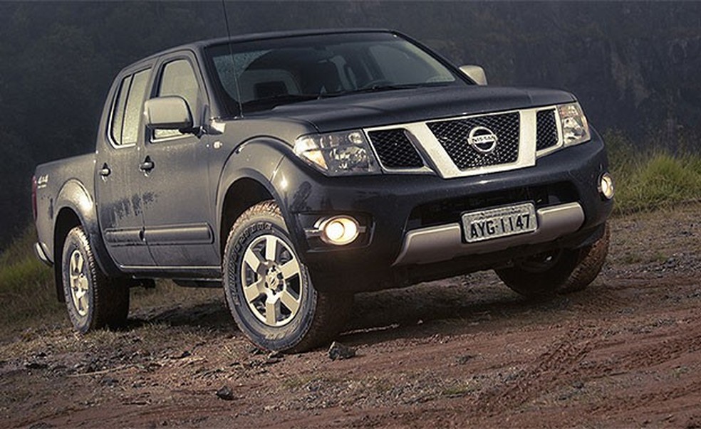 Nissan Frontier Platinum (Foto: Fabio Aro/Auto News Brasil) — Foto: Auto Esporte