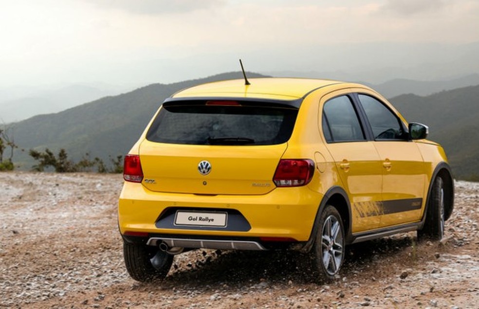 Volkswagen Gol Rallye 2015 (Foto: Divulgação) — Foto: Auto Esporte