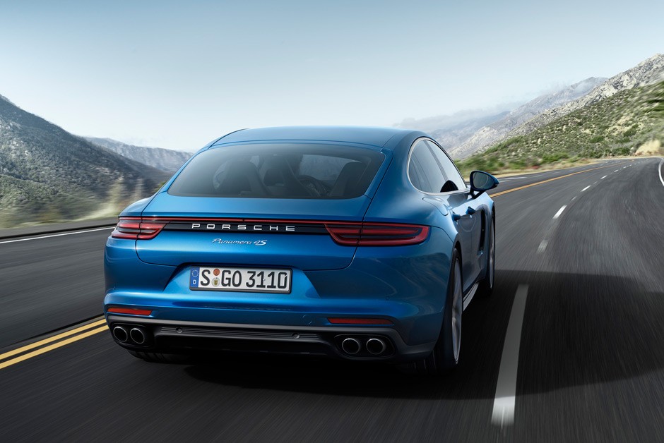 Novo Porsche Panamera