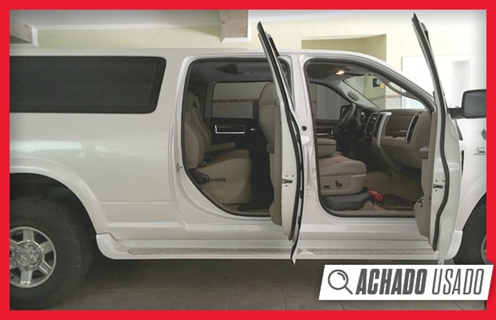 Achado Usado: Ram 2500 Tropivan (Foto: Reprodução) — Foto: Auto Esporte