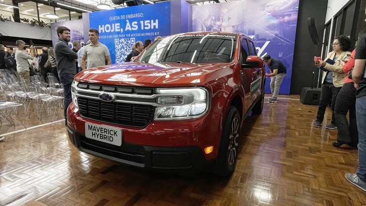 Ford Maverick híbrida