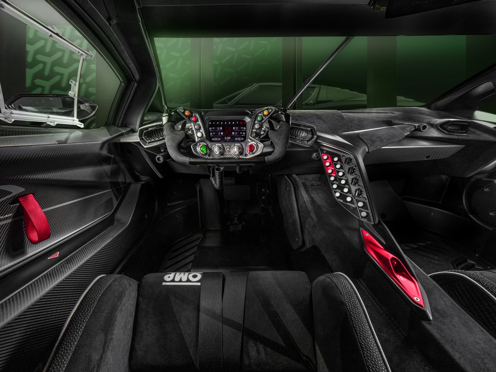 Lamborghini Essenza SCV 12 — Foto: Divulgação
