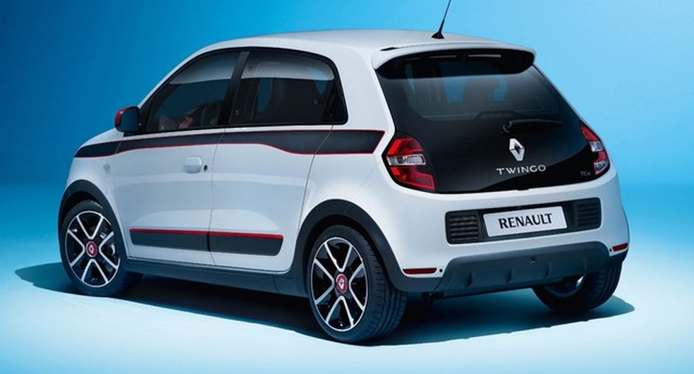 Novo Renault Twingo (Foto: Divulgação) — Foto: Auto Esporte