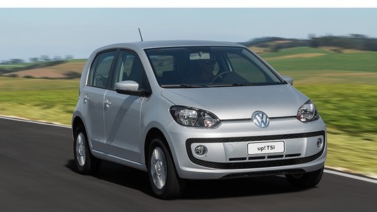 Volkswagen up! é vendido com descontos de até R$ 4 mil