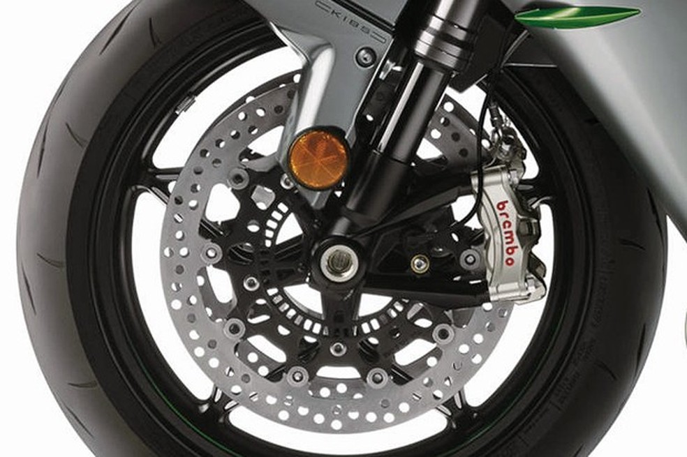 Kawasaki Ninja H2 Carbon 2019 (Foto: divulgação) — Foto: Auto Esporte