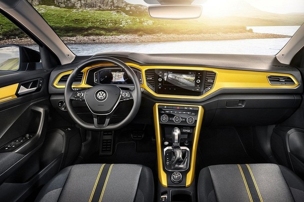 Volkswagen T-Roc (Foto: Divulgação) — Foto: Auto Esporte