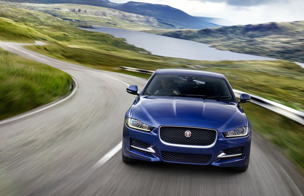 Jaguar XE (Foto: Divulgação) — Foto: Auto Esporte