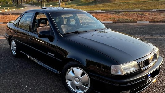 Achado usado: Chevrolet Vectra GSi já foi o carro mais rápido do Brasil