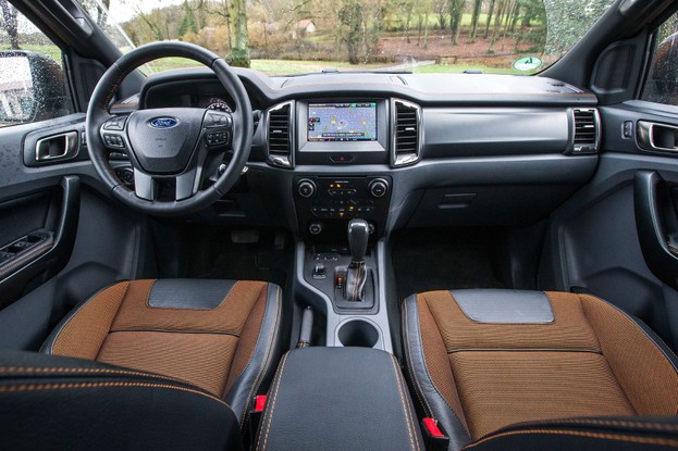 Ford Ranger Wildtrack 2015 - painel