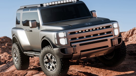 Hyundai Boulder é SUV raiz que antecipa rival do SW4 e inédita picape média