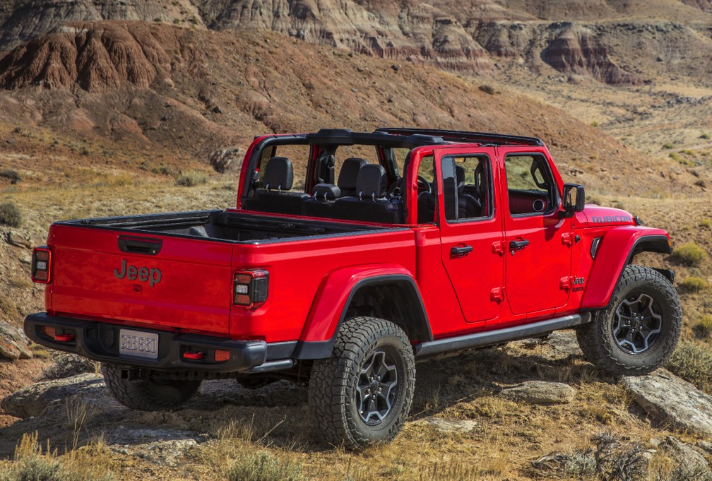 Jeep Gladiator — Foto: Divulgação/Jeep