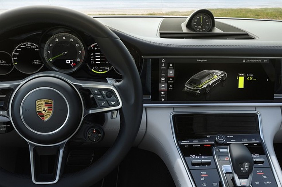 Porsche Panamera Sport Turismo Turbo S E-Hybrid (Foto: Divulgação) — Foto: Auto Esporte