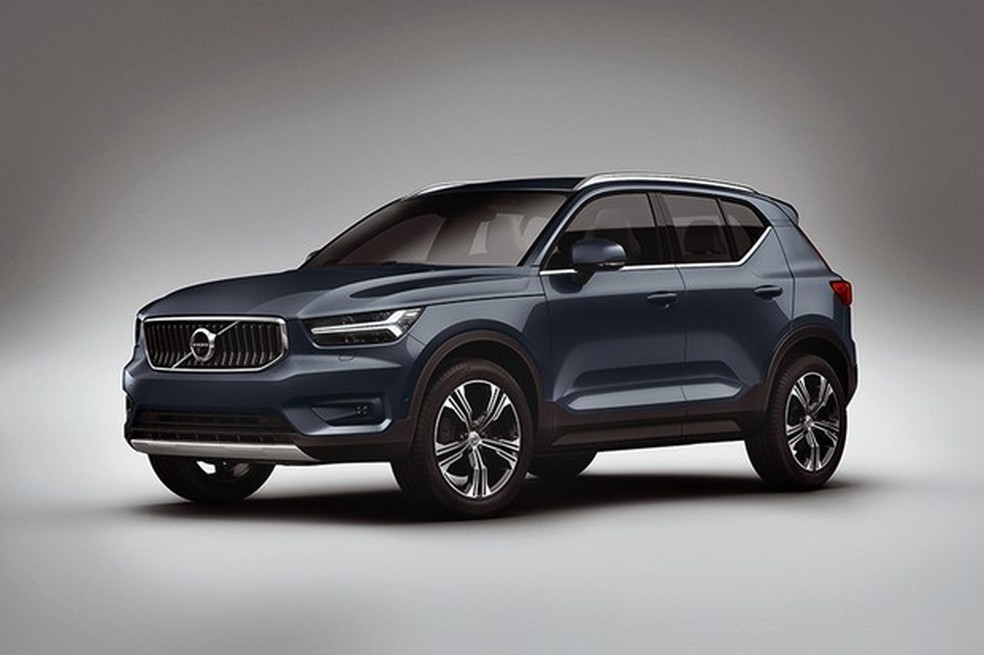 Volvo XC40 tem nova versão Inscription T4 na linha 2020 (Foto: Divulgação) — Foto: Auto Esporte