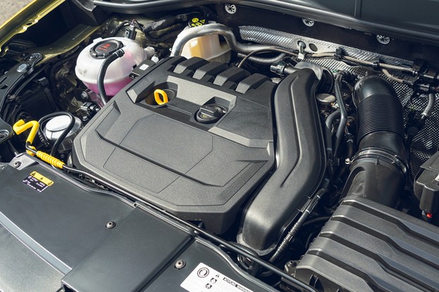 Motor 1.5 TSI Evo da Volkswagen T-Roc Golf