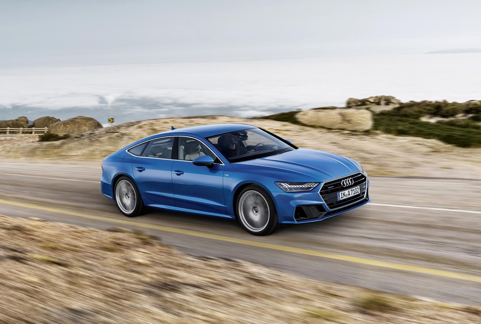 Audi A7 — Foto: Divulgação