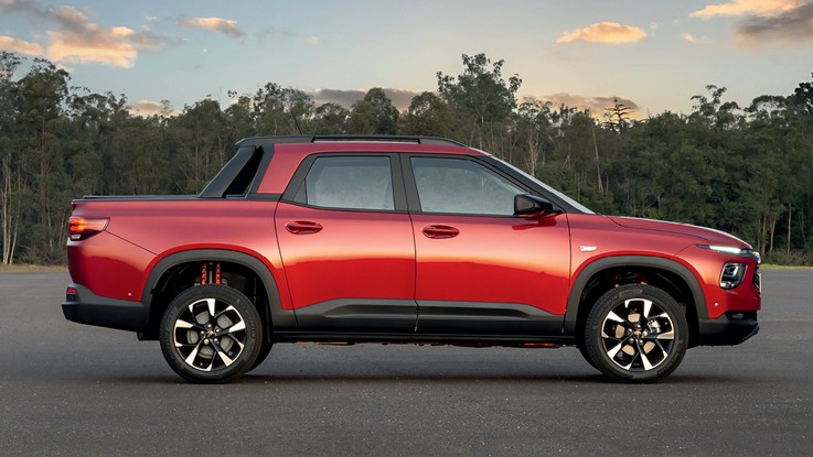 Chevrolet Montana RS