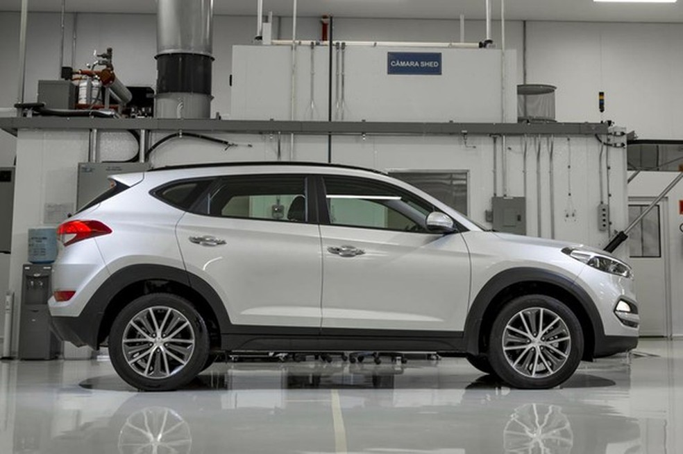 Hyundai New Tucson (Foto: Marcos Camargo / Auto News Brasil) — Foto: Auto Esporte